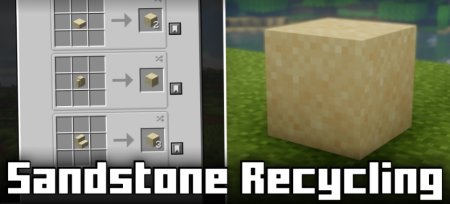  Sandstone Recycling  Minecraft 1.21.5