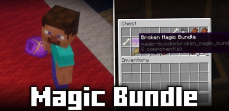  Magic Bundle  Minecraft 1.21.5