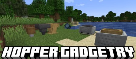  Hopper Gadgetry  Minecraft 1.21.5