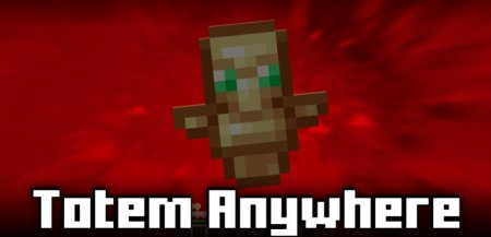  Totem Anywhere  Minecraft 1.21.1