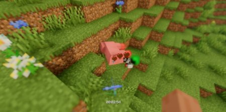  1 Hit Mod  Minecraft 1.21.4