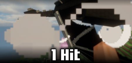 1 Hit Mod  Minecraft 1.21.4