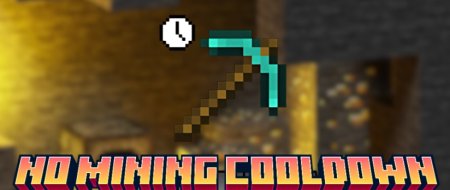  No Mining Cooldown  Minecraft 1.21.6