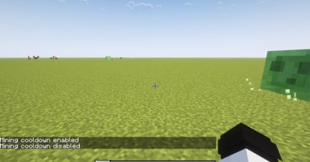  No Mining Cooldown  Minecraft 1.21.6
