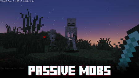  Passive Mobs  Minecraft 1.21.6