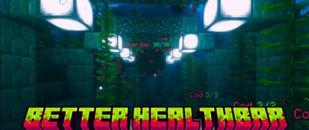  Better Healthbar  Minecraft 1.21.6