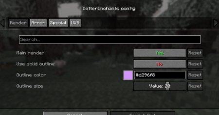  Enchantment Glint Outline  Minecraft 1.21.5