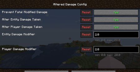  Altered Damage  Minecraft 1.21.5