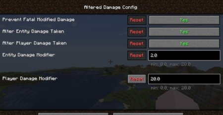  Altered Damage  Minecraft 1.21.6