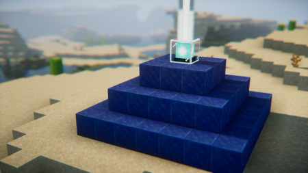  Lapis Beacon Base  Minecraft 1.21.6