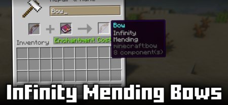  Infinity Mending Bows  Minecraft 1.21.5