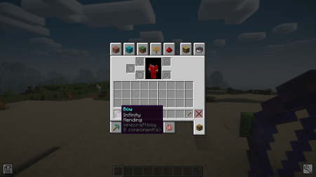  Infinity Mending Bows  Minecraft 1.21.5