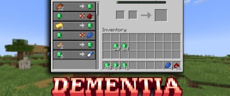  Dementia  Minecraft 1.21.6