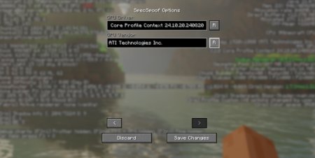  SpecSpoof  Minecraft 1.21.5