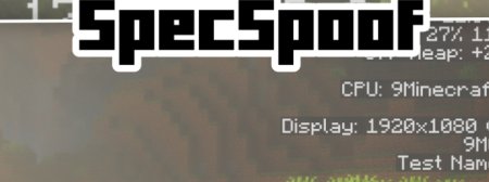  SpecSpoof  Minecraft 1.21.6