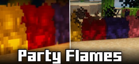 Party Flames  Minecraft 1.21.6