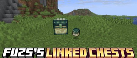  Fuzss Linked Chests  Minecraft 1.21.6