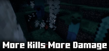  More Kills More Damage  Minecraft 1.21.5