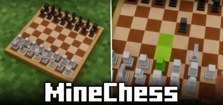  BizCub MineChess  Minecraft 1.21.4