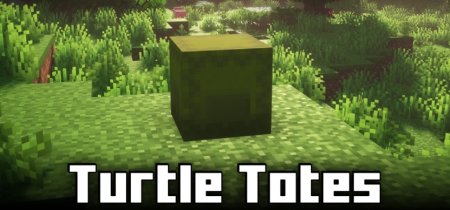  Turtle Totes  Minecraft 1.21.4