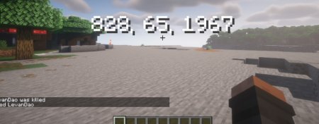  Death Coordinates BC  Minecraft 1.21.6