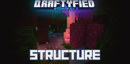  Qraftyfied: Structure  Minecraft 1.21.5