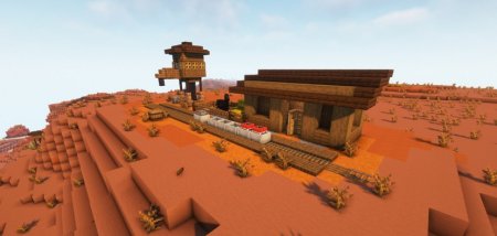  Qraftyfied: Structure  Minecraft 1.21.5