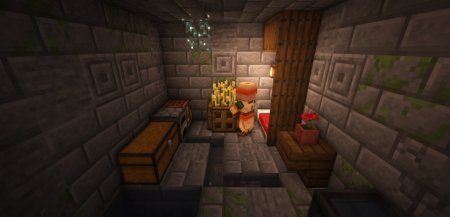  Qraftyfied: Structure  Minecraft 1.21.6