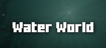  Water World  Minecraft 1.21.1