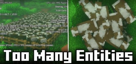  Too Many Entities  Minecraft 1.21.4