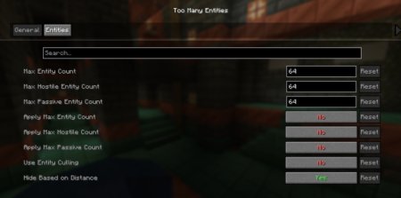  Too Many Entities  Minecraft 1.21.4