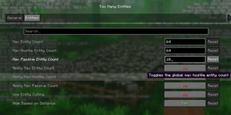  Too Many Entities  Minecraft 1.21.5