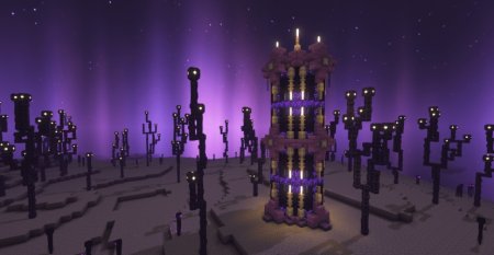  Moogs End Structures  Minecraft 1.21.1