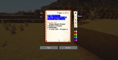  Scribble  Minecraft 1.21.5