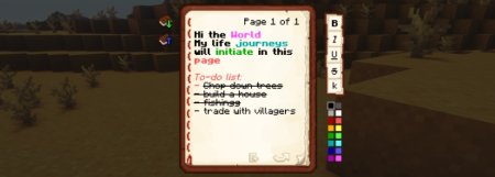  Scribble  Minecraft 1.21.5