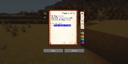  Scribble  Minecraft 1.21.5