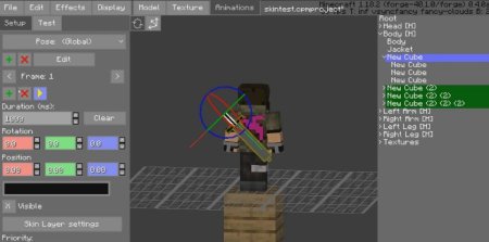  Customizable Player Models  Minecraft 1.21.7