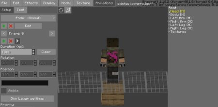  Customizable Player Models  Minecraft 1.21.7