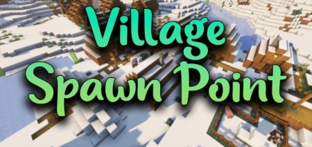  Village Spawn Point  Minecraft 1.21.6
