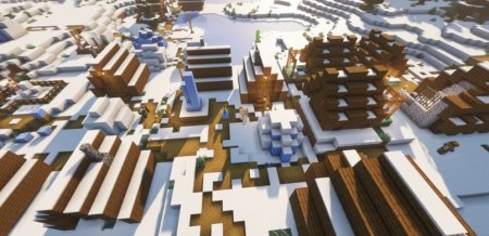  Village Spawn Point  Minecraft 1.21.7
