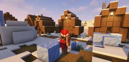  Village Spawn Point  Minecraft 1.21.7