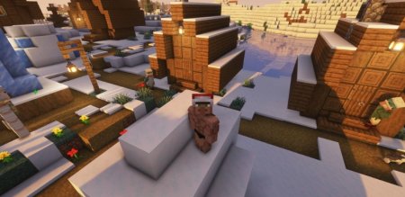  Village Spawn Point  Minecraft 1.21.7