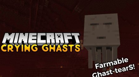  Crying Ghasts  Minecraft 1.21.6
