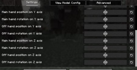  View Model  Minecraft 1.21.6
