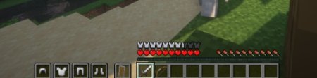  Armor Hud  Minecraft 1.21.6