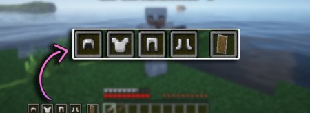  Armor Hud  Minecraft 1.21.7