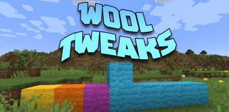  Wool Tweaks  Minecraft 1.21.7
