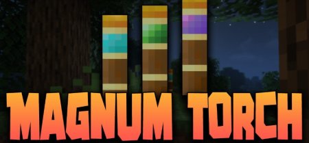  Magnum Torch  Minecraft 1.21.6