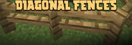  Diagonal Fences  Minecraft 1.21.7