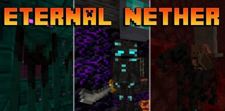  Eternal Nether  Minecraft 1.21.1